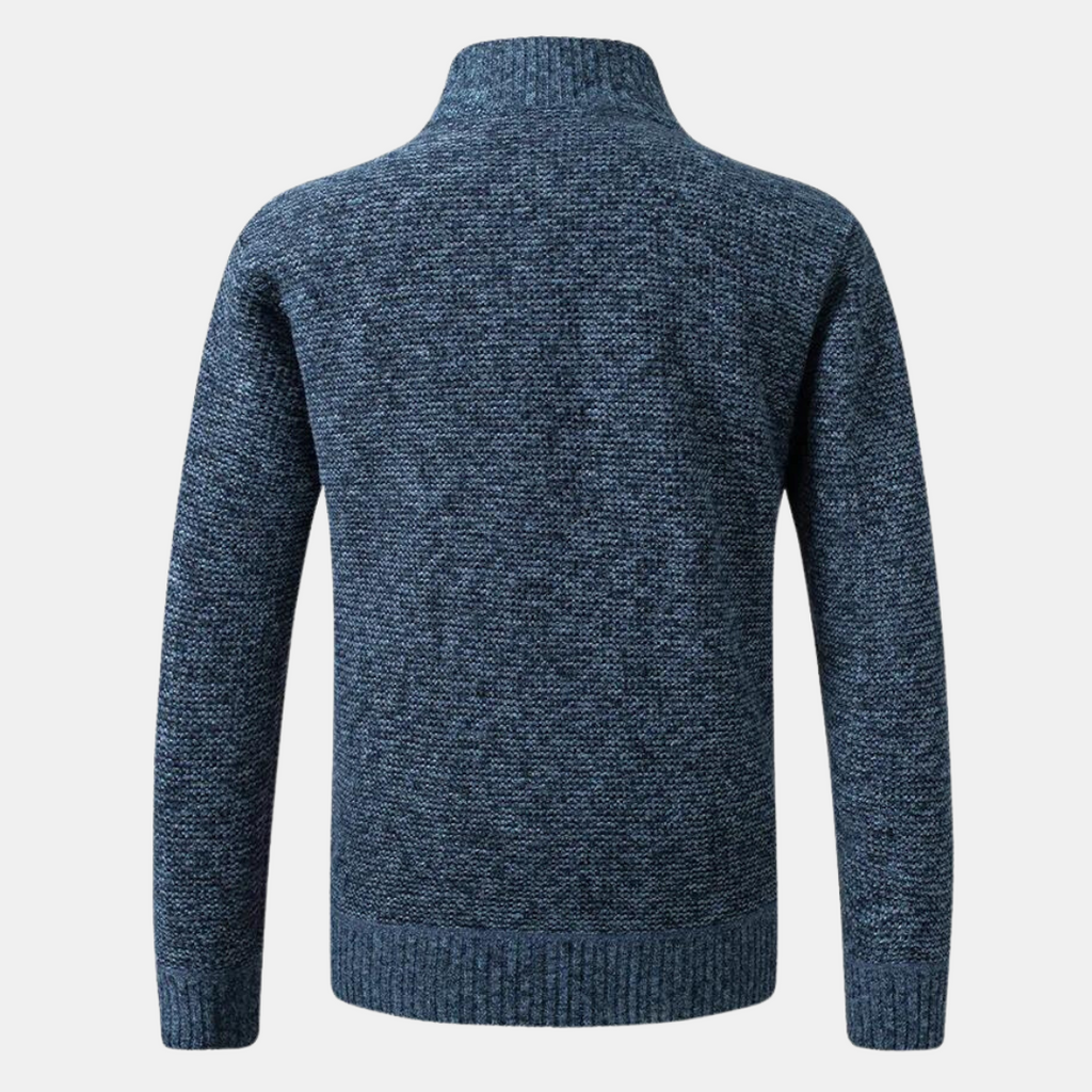Quilted Knit Cardigan | Warm & Stylish | Versatile Design