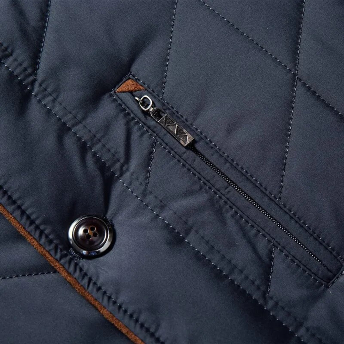 Quilted Insulated Jacket | Slim Fit | Lightweight Warmth | Men’s Outerwear