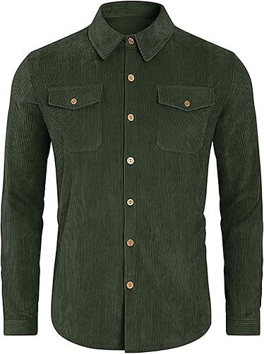 Utility Button-Up Shirt | Classic Fit | Durable and Stylish