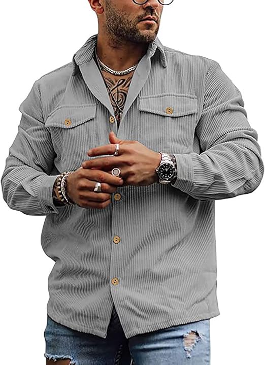 Utility Button-Up Shirt | Classic Fit | Durable and Stylish
