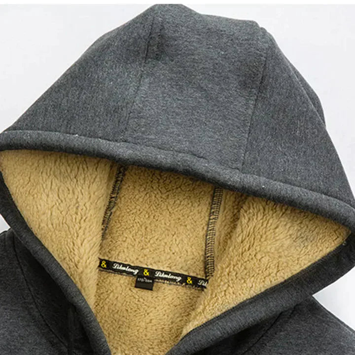 Fleece-Lined Hooded Jacket | Warm Winterwear | Everyday Comfort