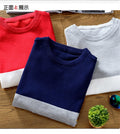 Striped Color-Block Sweater | Cotton Blend | Vibrant Winter Style
