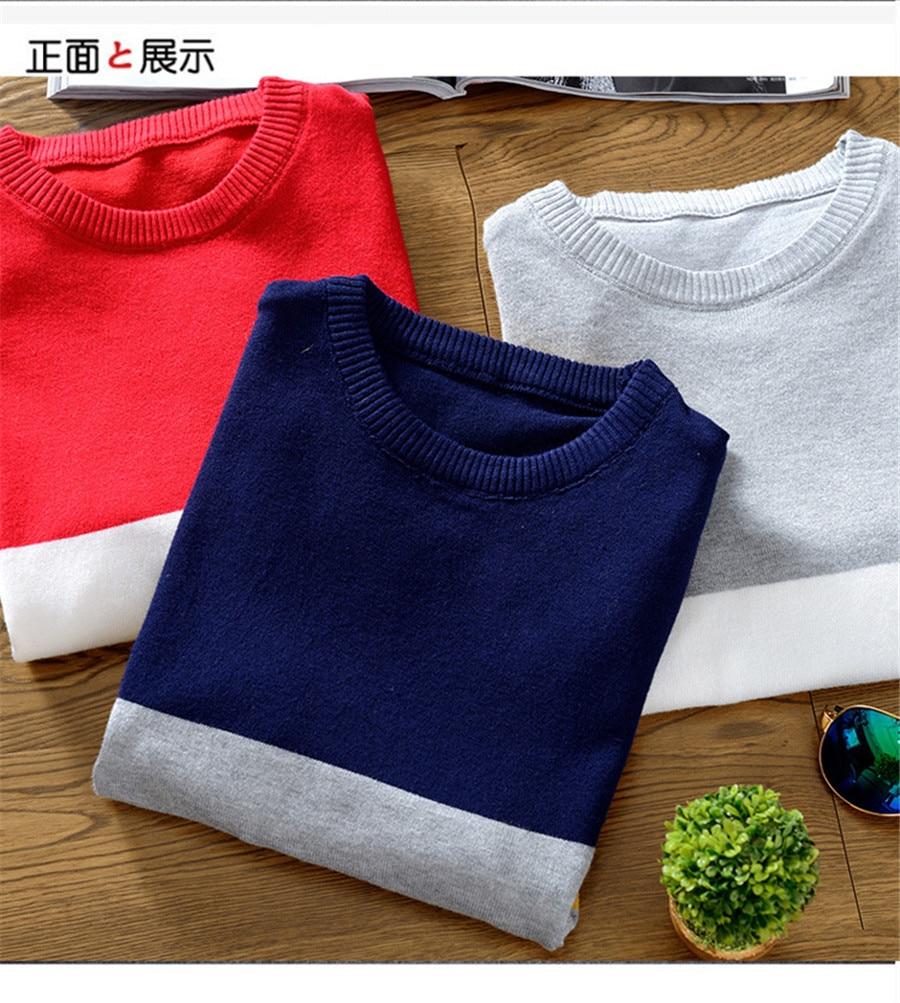 Striped Color-Block Sweater | Cotton Blend | Vibrant Winter Style