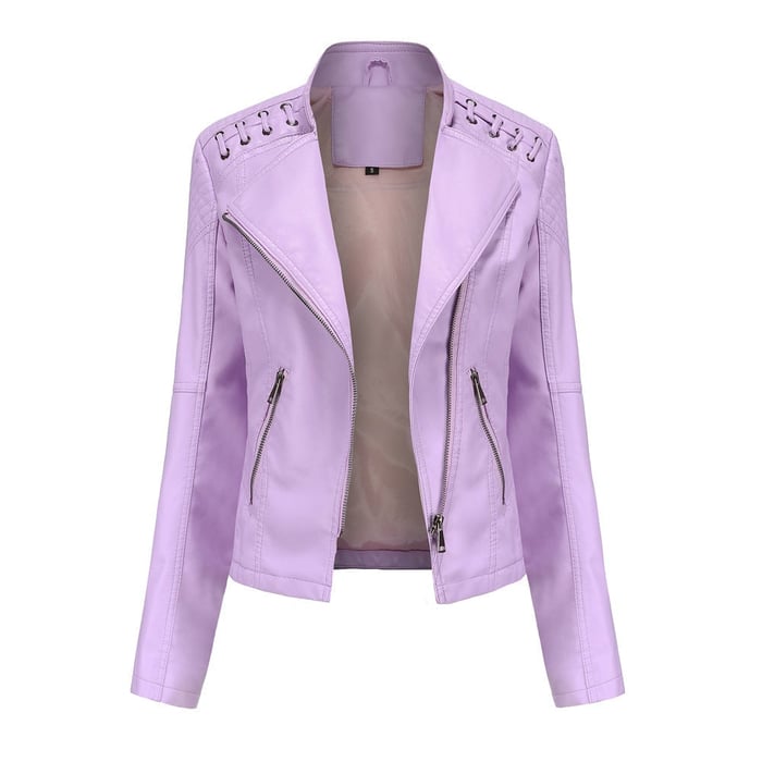 Faux Leather Biker Jacket | Stylish & Bold | Casual & Night Out