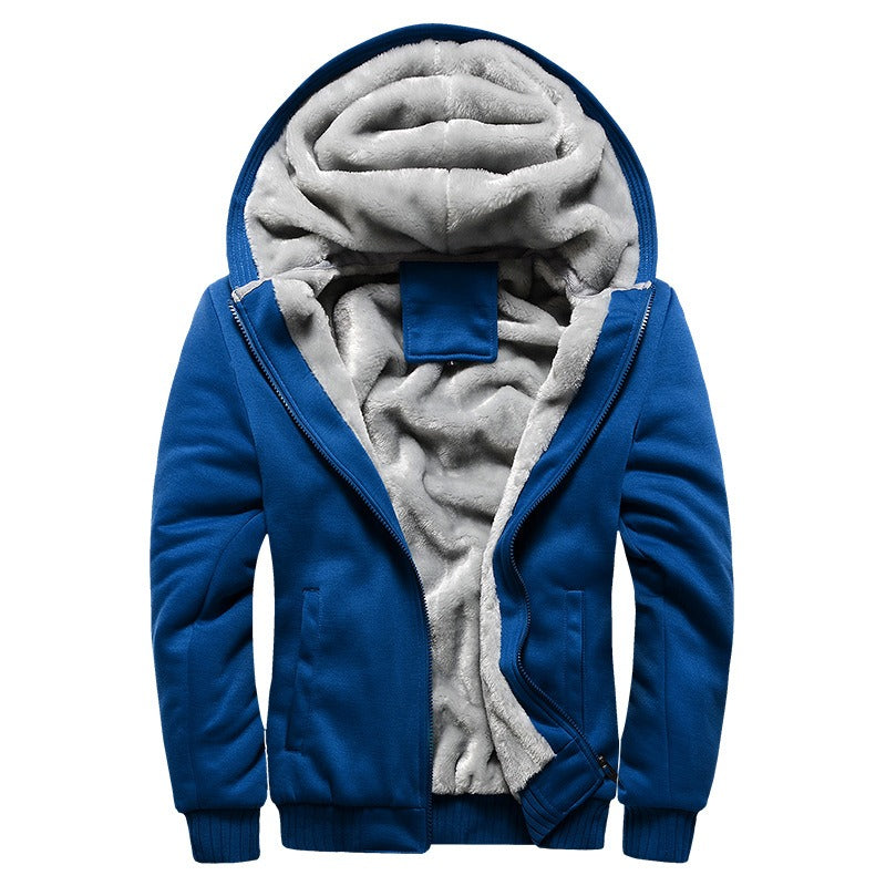 Fleece-Lined Hoodie | Cotton Blend | Cozy Winter Essential
