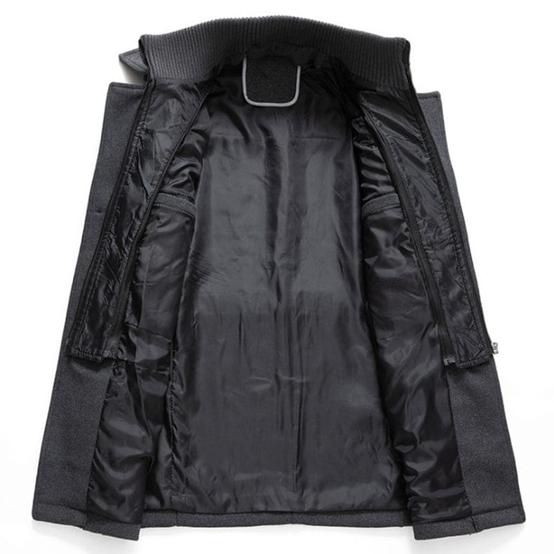Two-Piece Winter Coat | Detachable Inner Layer | Cold Weather Essential