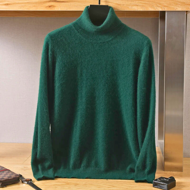 Turtleneck Sweater | Wool Blend | Soft and Stylish