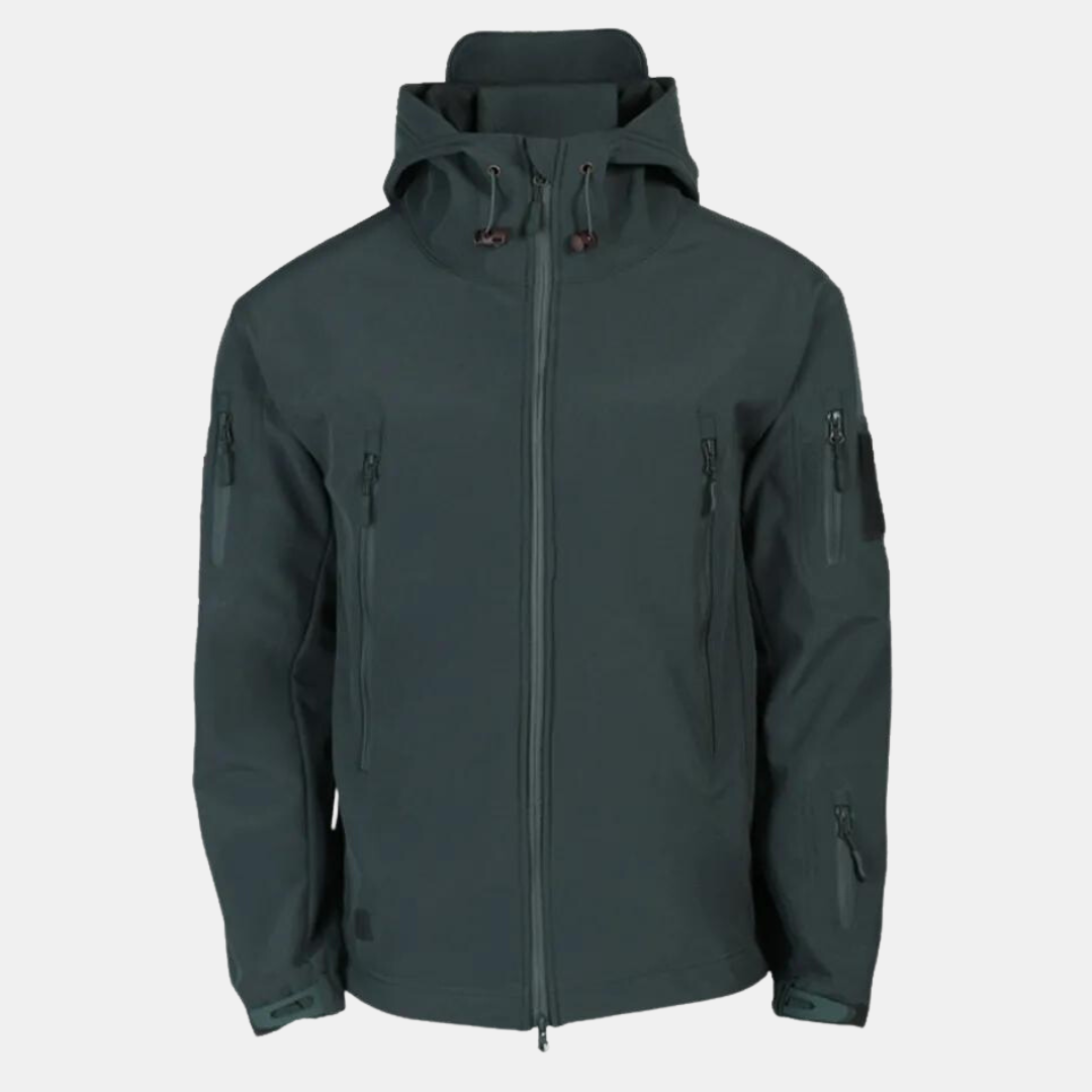 Tactical Hooded Jacket | Water-Resistant | Functional Design