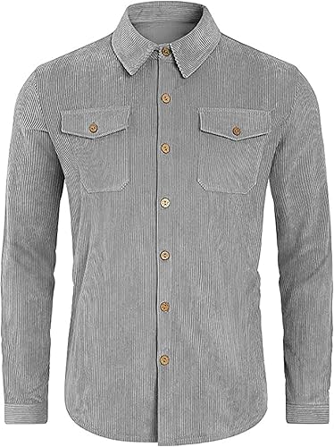 Utility Button-Up Shirt | Classic Fit | Durable and Stylish