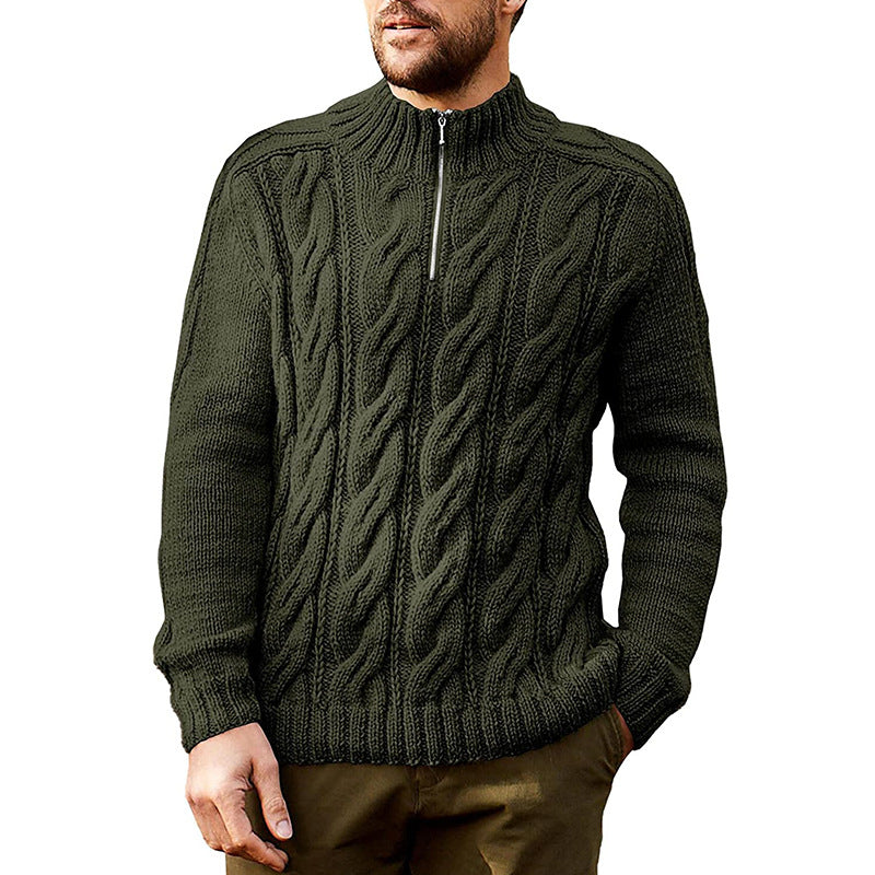 Cable-Knit Sweater | Cotton Blend | Classic Winter Style