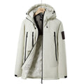 Waterproof Insulated Jacket | Fleece-Lined | Outdoor-Ready