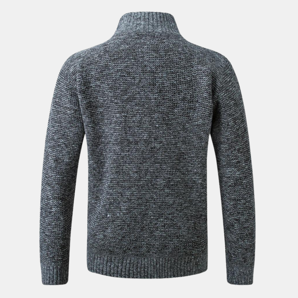 Quilted Knit Cardigan | Warm & Stylish | Versatile Design