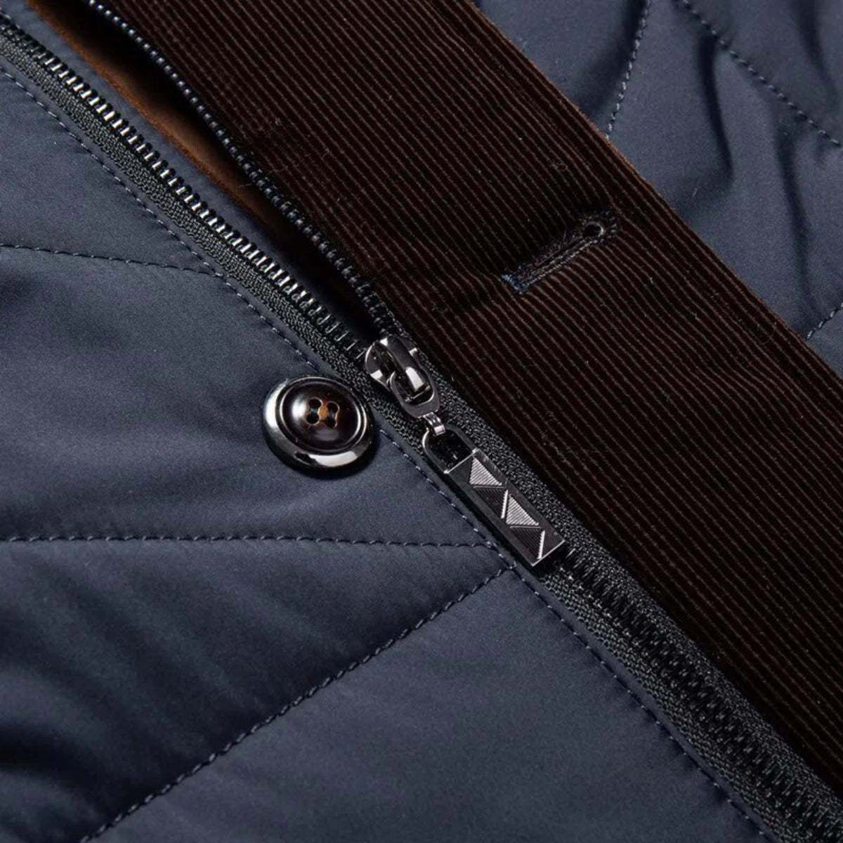 Quilted Insulated Jacket | Slim Fit | Lightweight Warmth | Men’s Outerwear