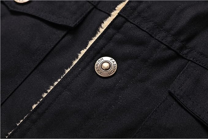 Sherpa-Lined Jacket | Warm & Stylish | Rugged Outdoor Design