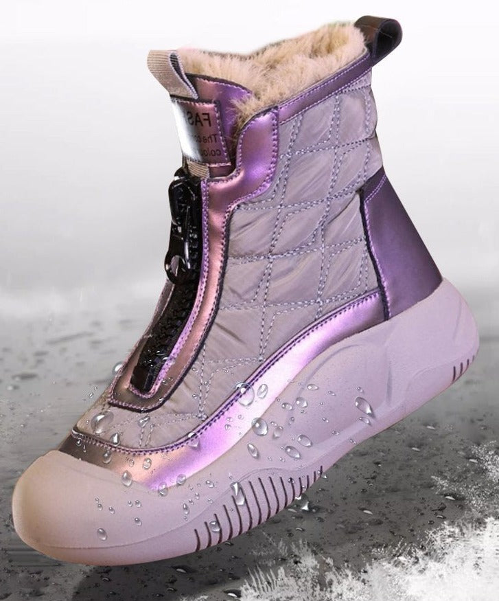 Faux Fur Winter Boots | Insulated and Stylish | Anti-Slip Design