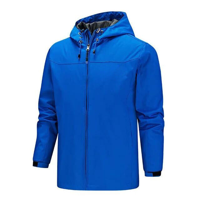 Waterproof Outdoor Jacket | Adjustable Hood | Lightweight and Durable