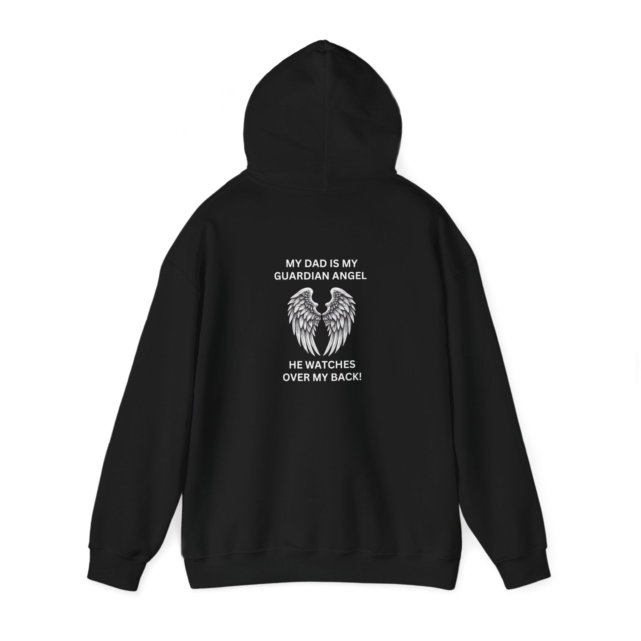 Hoodie | Angel Wings Print | Casual Wear