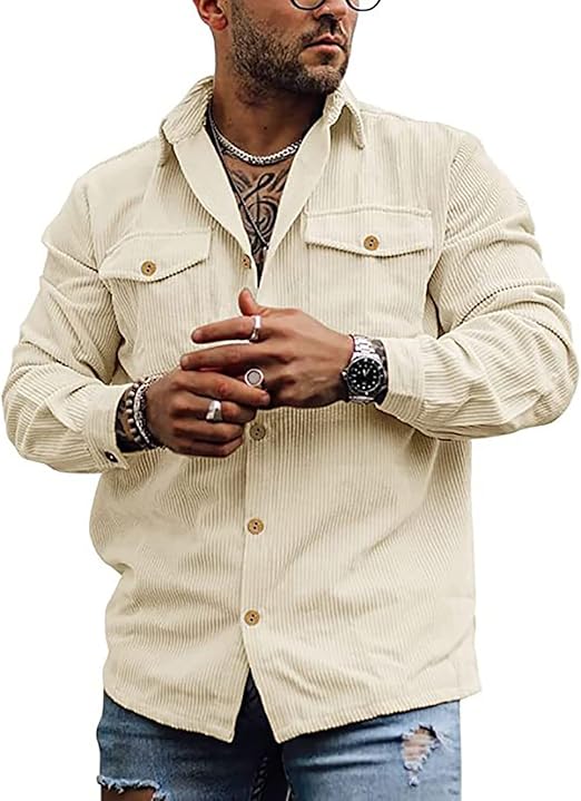 Utility Button-Up Shirt | Classic Fit | Durable and Stylish