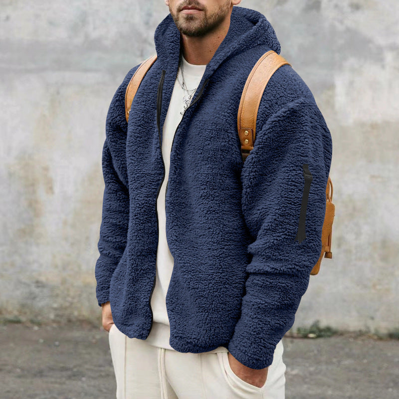 Sherpa Fleece Hoodie | Ultra-Soft | Cozy and Warm