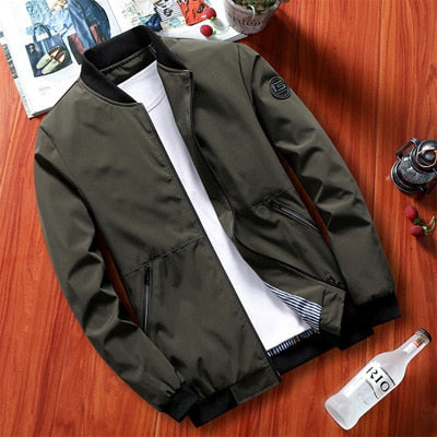 Lightweight Bomber Jacket | Minimalist Design | Everyday Comfort