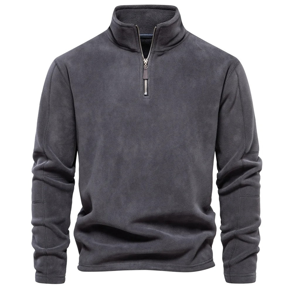 Half-Zip Fleece Pullover | Warm and Lightweight | Versatile Style