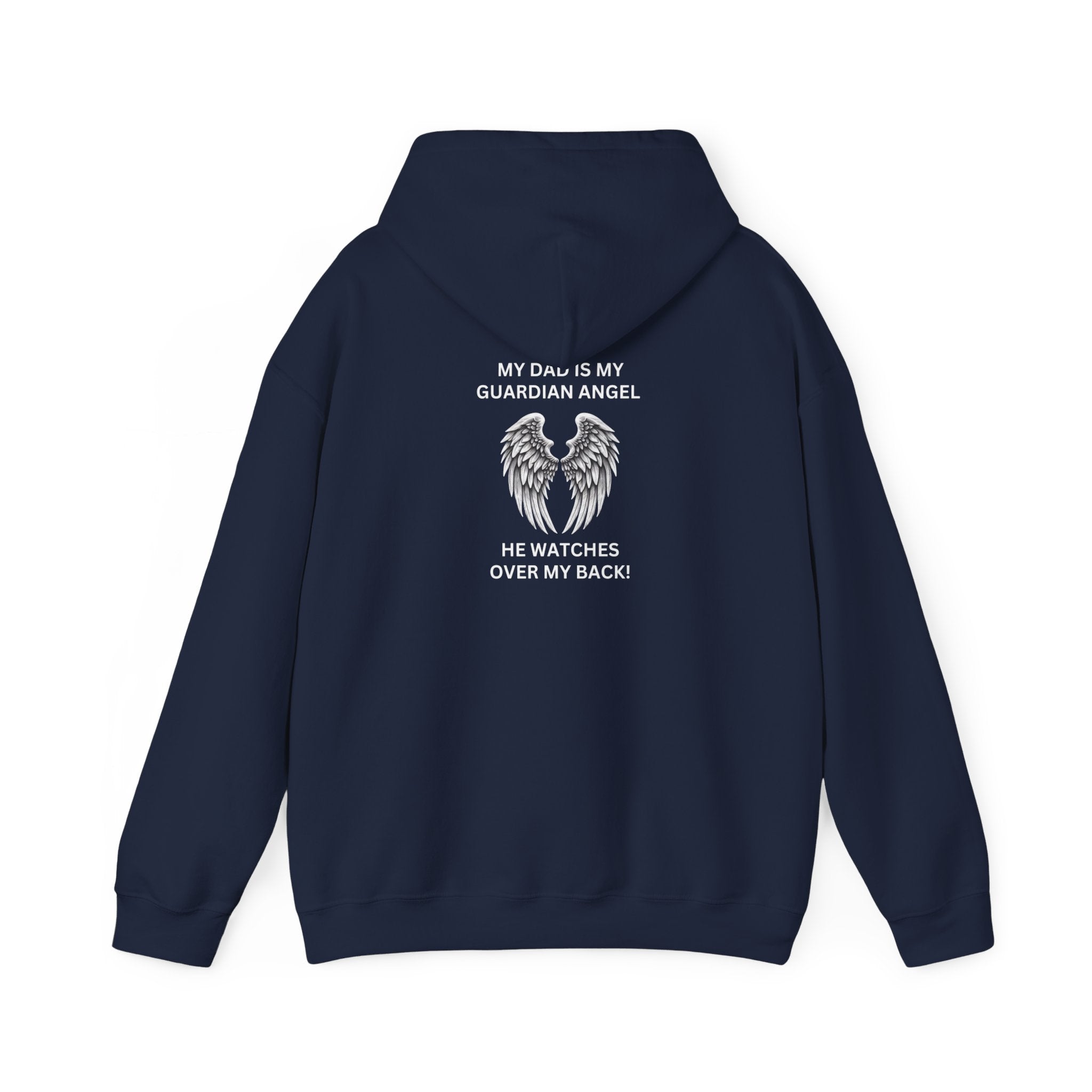 Hoodie | Angel Wings Print | Casual Wear