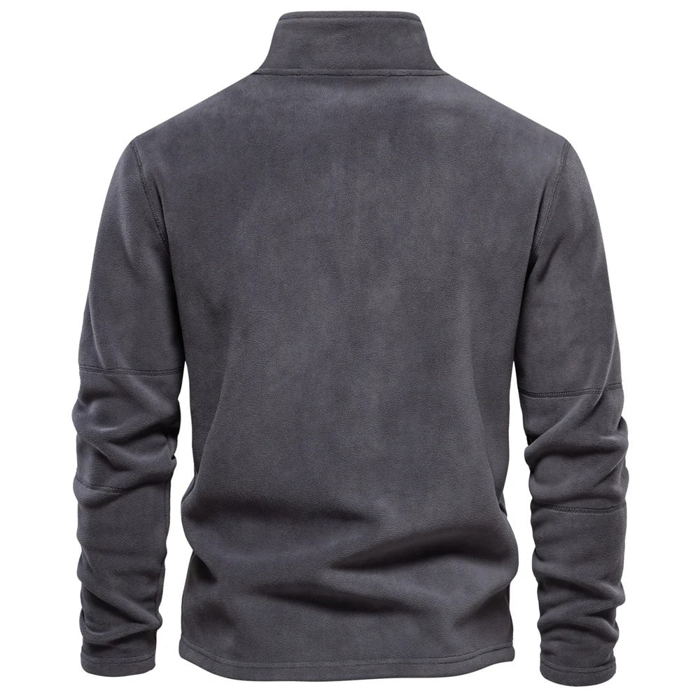 Half-Zip Fleece Pullover | Warm and Lightweight | Versatile Style