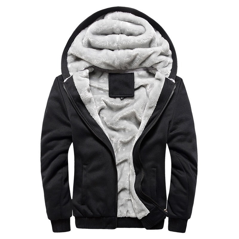 Fleece-Lined Hoodie | Cotton Blend | Cozy Winter Essential
