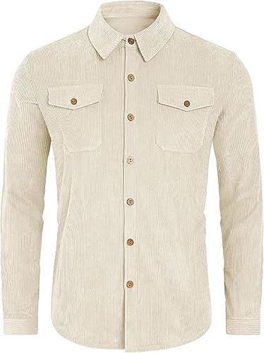Utility Button-Up Shirt | Classic Fit | Durable and Stylish