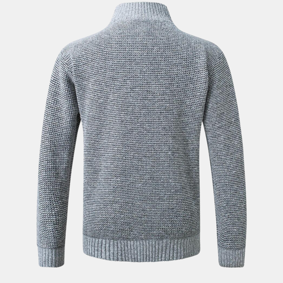 Quilted Knit Cardigan | Warm & Stylish | Versatile Design