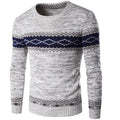 Nordic Knit Sweater | Cotton Blend | Classic Winter Style