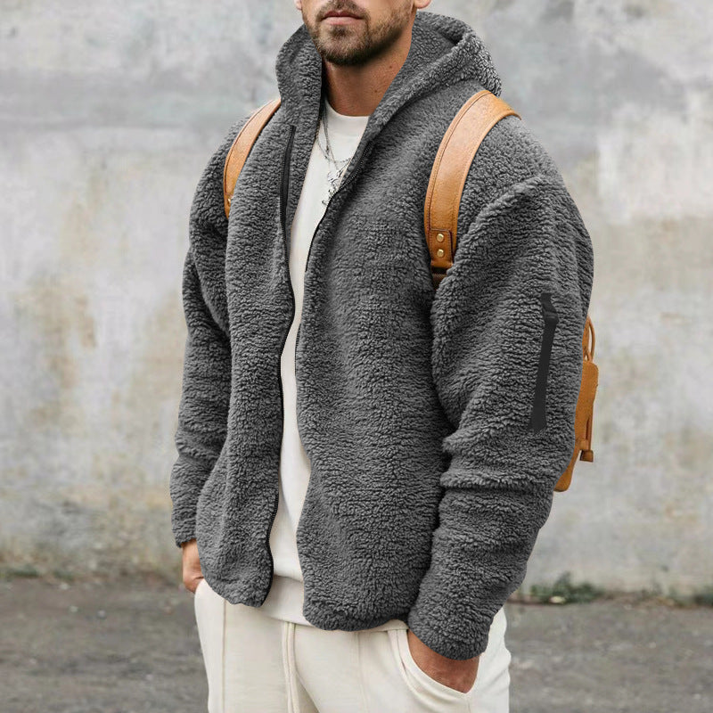 Sherpa Fleece Hoodie | Ultra-Soft | Cozy and Warm