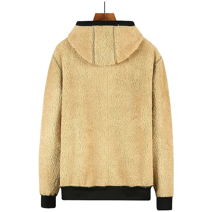 Fleece-Lined Hooded Jacket | Warm Winterwear | Everyday Comfort