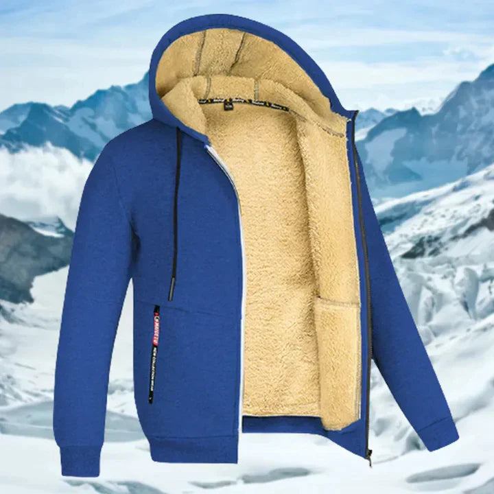 Fleece-Lined Hooded Jacket | Warm Winterwear | Everyday Comfort