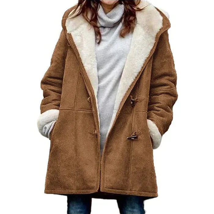 Sherpa-Lined Toggle Coat | Ultra-Soft Warmth | Casual Winter Outerwear