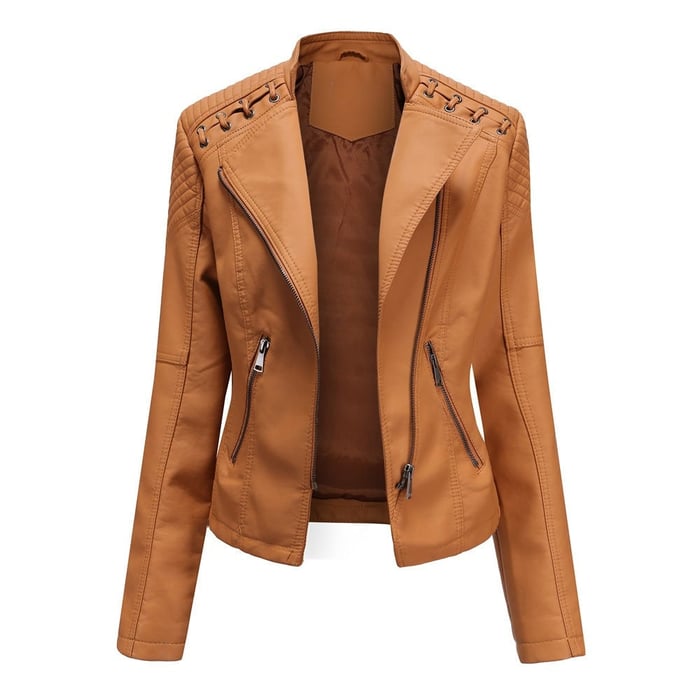 Faux Leather Biker Jacket | Stylish & Bold | Casual & Night Out