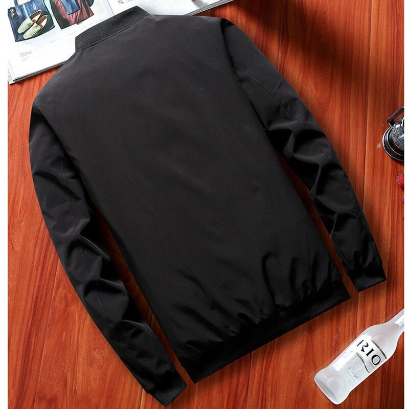 Lightweight Bomber Jacket | Minimalist Design | Everyday Comfort