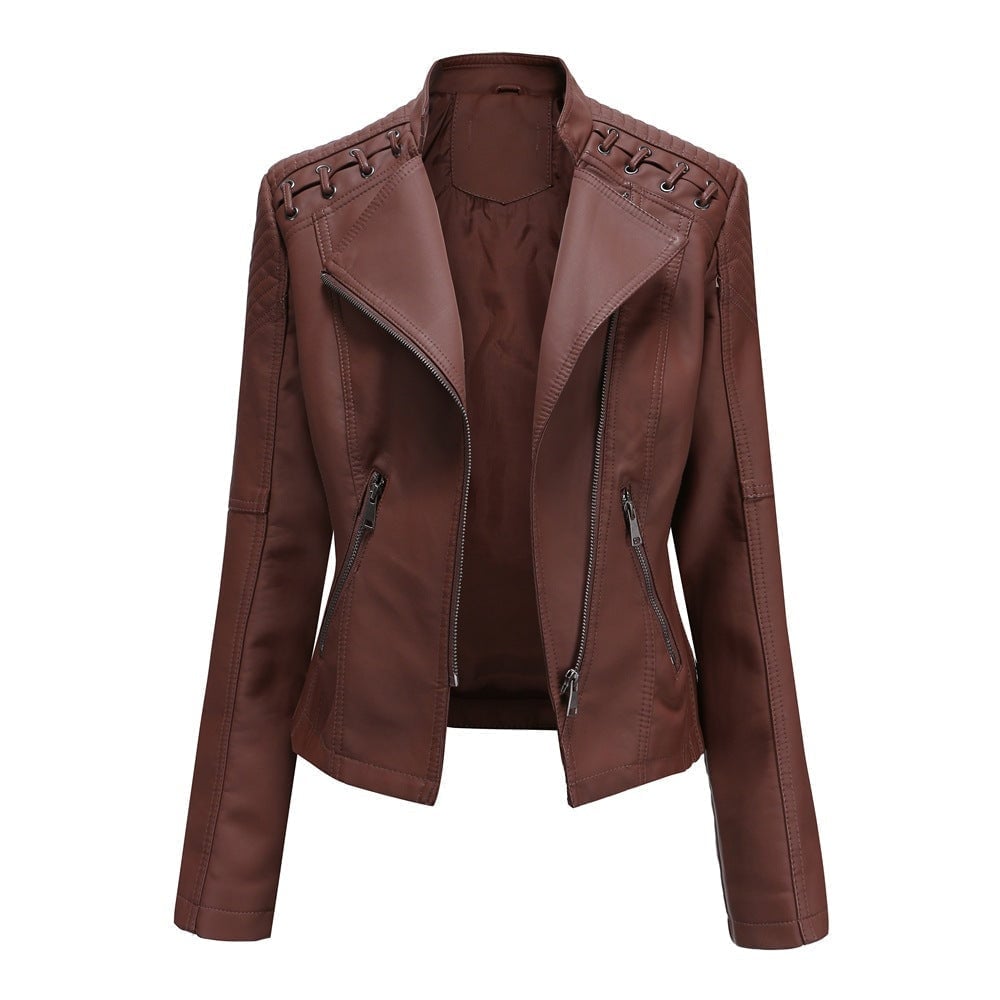 Faux Leather Biker Jacket | Stylish & Bold | Casual & Night Out