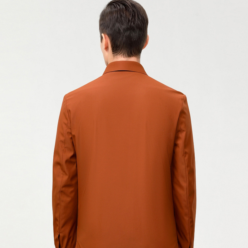 Tailored Lightweight Jacket | Plaid Lining | Modern Smart-Casual