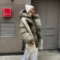 Oversized Puffer Jacket | High Neck & Hood | Cold Weather Casuals