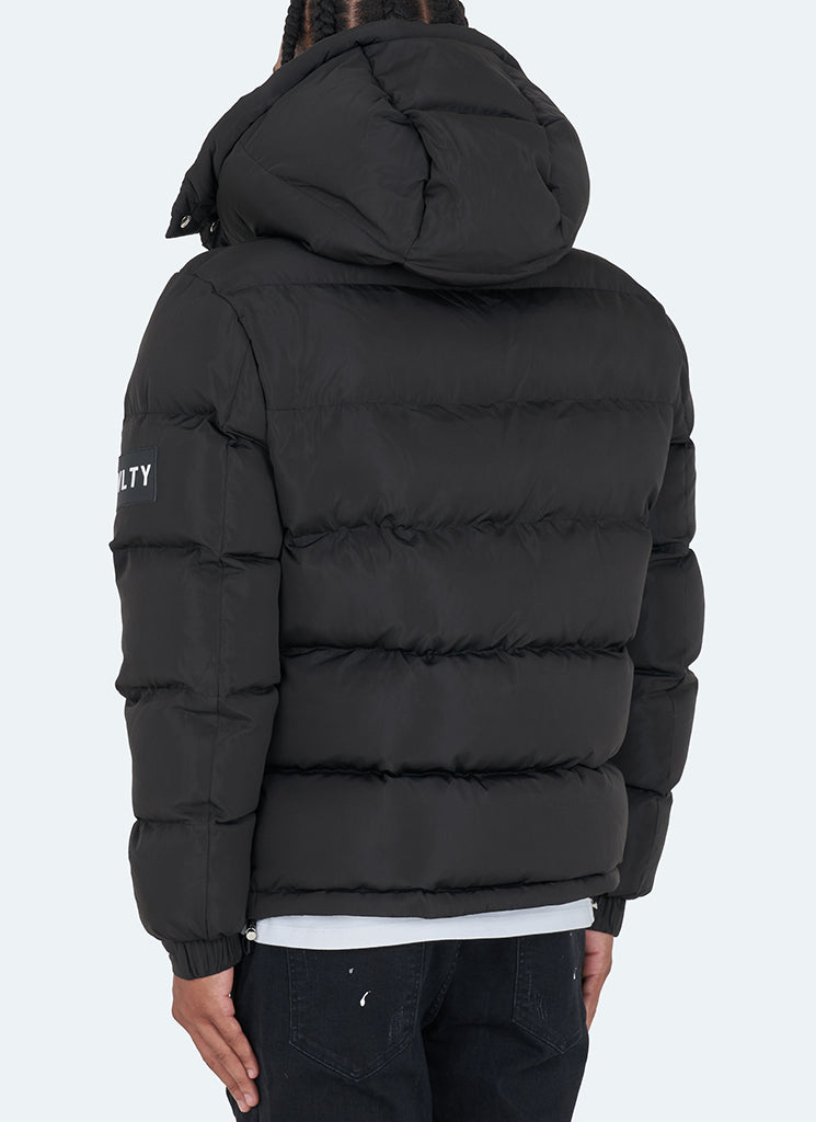 Hooded Puffer Jacket | Sleek Design | Warm and Functional