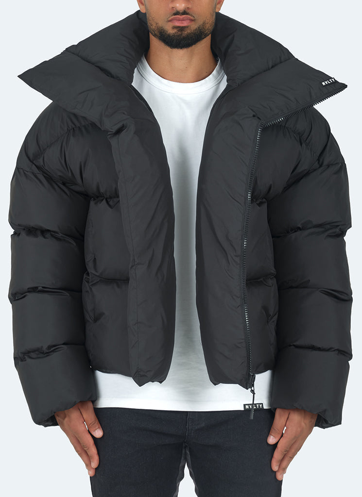 Oversized Puffer Jacket | Bold Design | Ultra-Warm Insulation