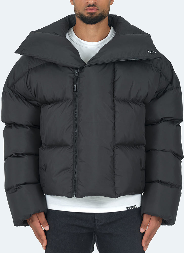 Oversized Puffer Jacket | Bold Design | Ultra-Warm Insulation