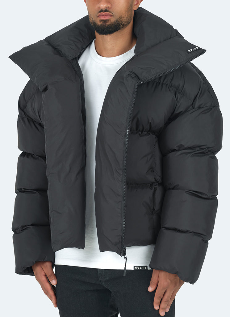 Oversized Puffer Jacket | Bold Design | Ultra-Warm Insulation