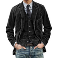 Corduroy Blazer | Tailored Fit | Classic and Versatile