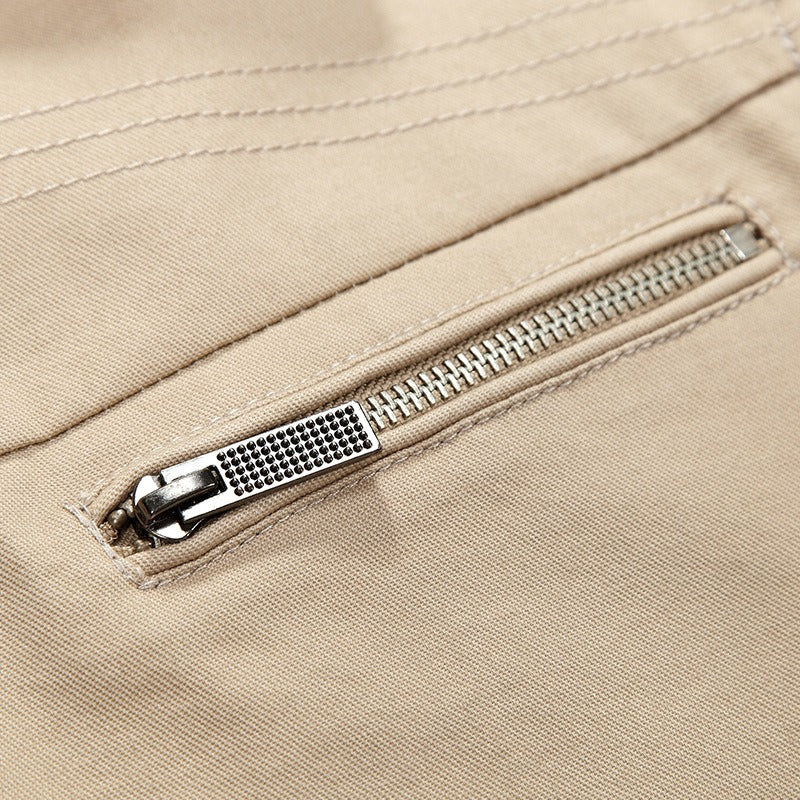 Men's Trench Coat | Double-Breasted Design | Classic Autumn-Winter Wear