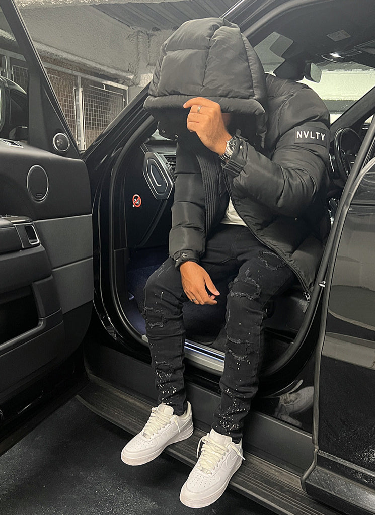 Hooded Puffer Jacket | Sleek Design | Warm and Functional