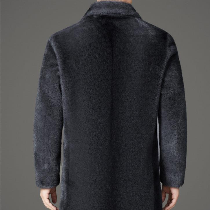 Faux Fur Overcoat | Luxurious Design | Warm and Elegant