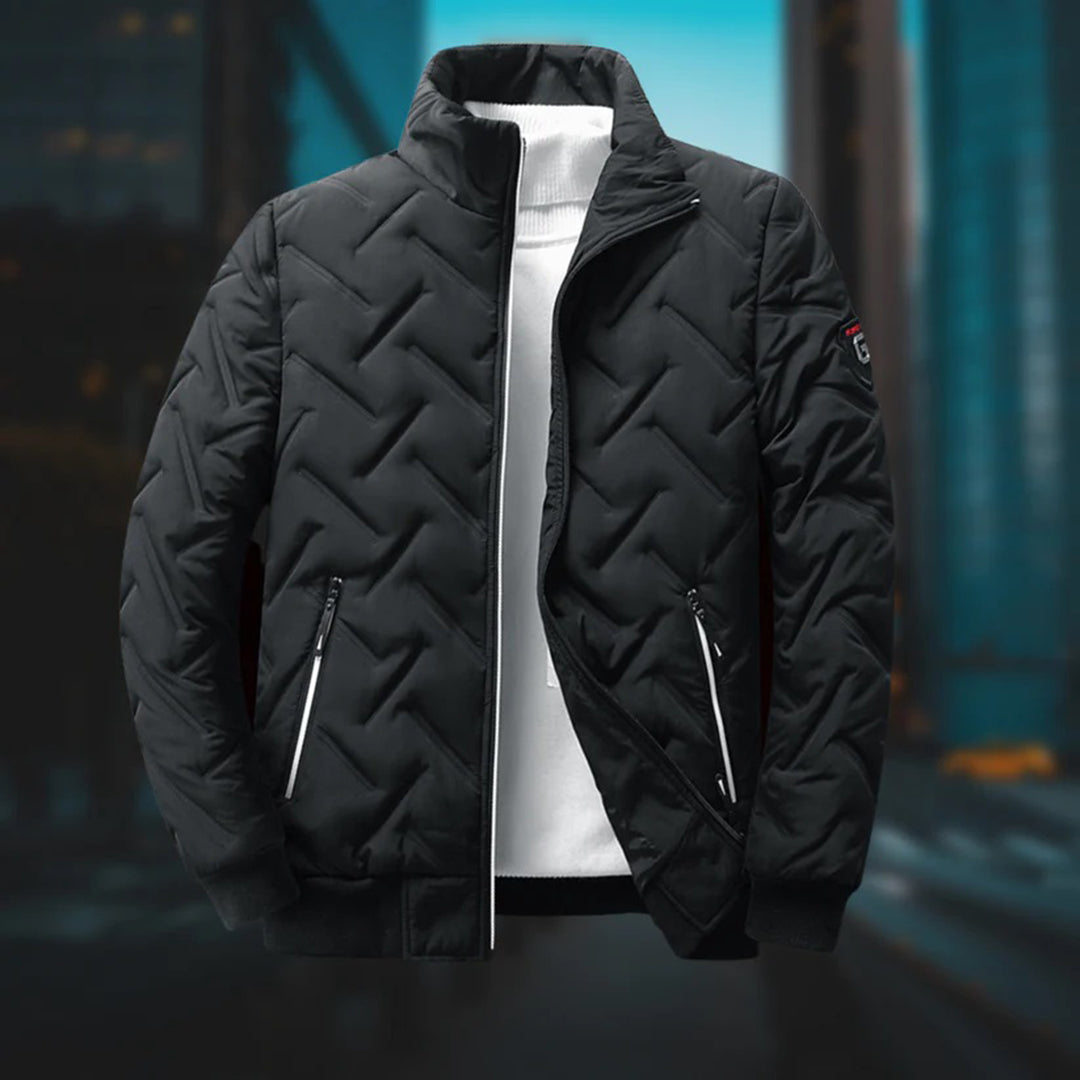 Quilted Bomber Jacket | Lightweight | Winter Essential