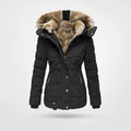 Fur-Lined Winter Parka | Tailored Fit | Warm and Elegant